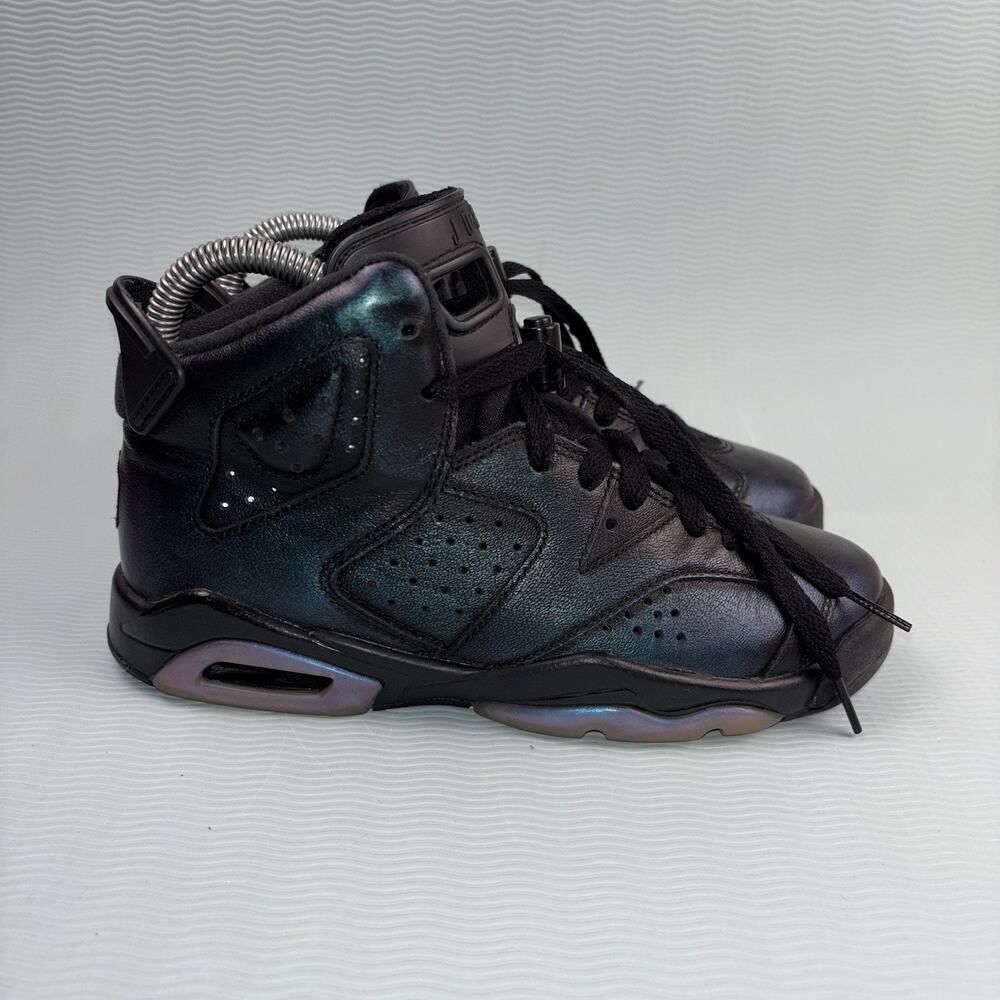 Nike Air Jordan 6 Retro All Star Chameleon Size 4 Youth 907960-015 2016